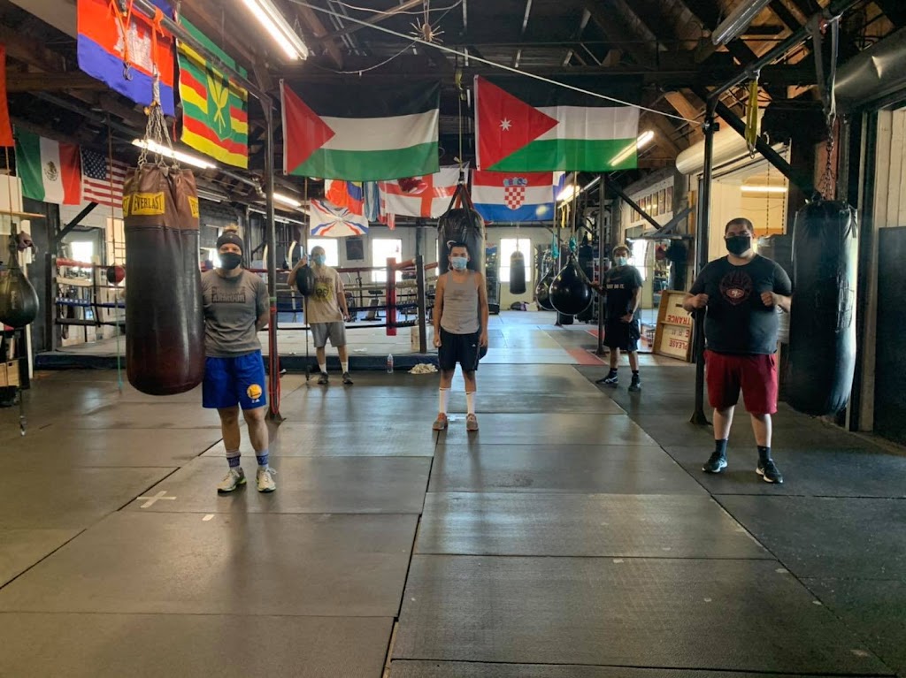 Gladiators Boxing Gym | 2860 Spring St #1, Redwood City, CA 94063 | Phone: (650) 245-6411