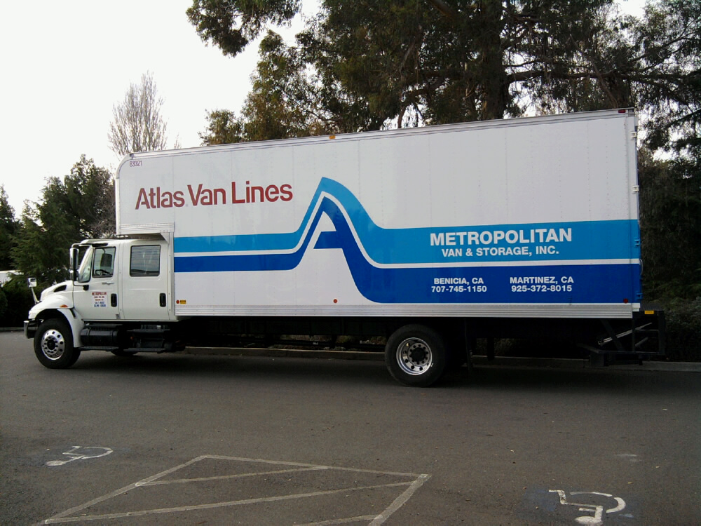Metropolitan Van & Storage, Inc. | 5400 Industrial Way, Benicia, CA 94510 | Phone: (707) 202-5052