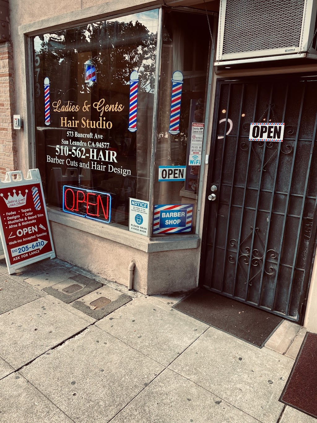 Ladies & Gents Barber & Hair Studio | 573 Bancroft Ave, San Leandro, CA 94577 | Phone: (510) 205-6410