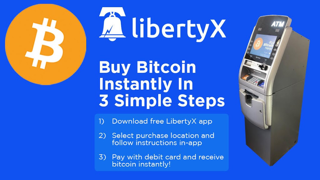 LibertyX Bitcoin ATM | 1723 Fruitvale Ave, Oakland, CA 94601 | Phone: (800) 511-8940
