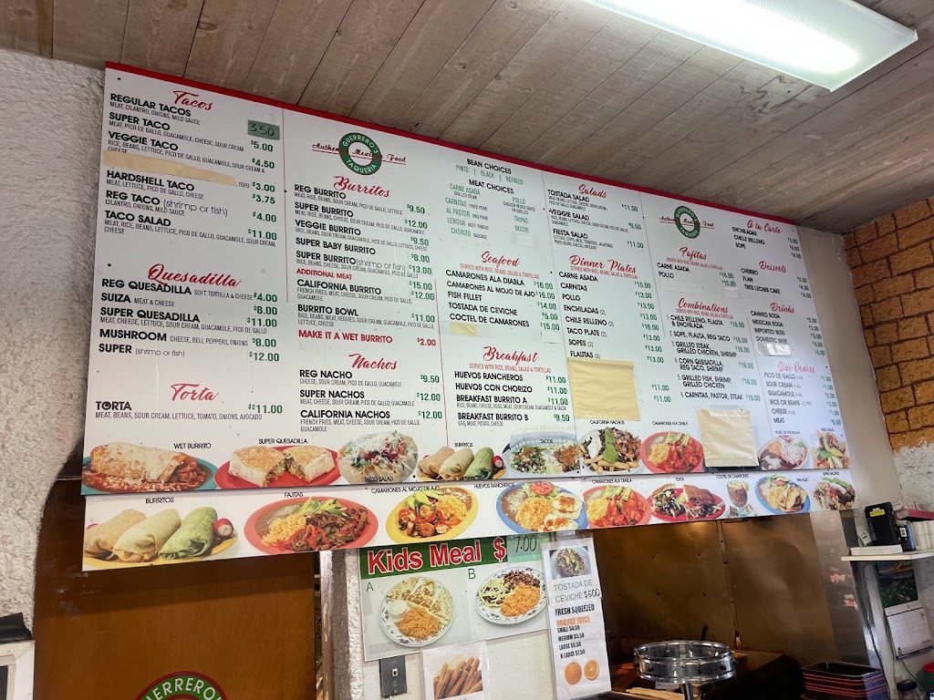 Guerreros Taqueria | Vallemar Shopping Center, 164 Reina Del Mar Ave, Pacifica, CA 94044 | Phone: (650) 355-2833