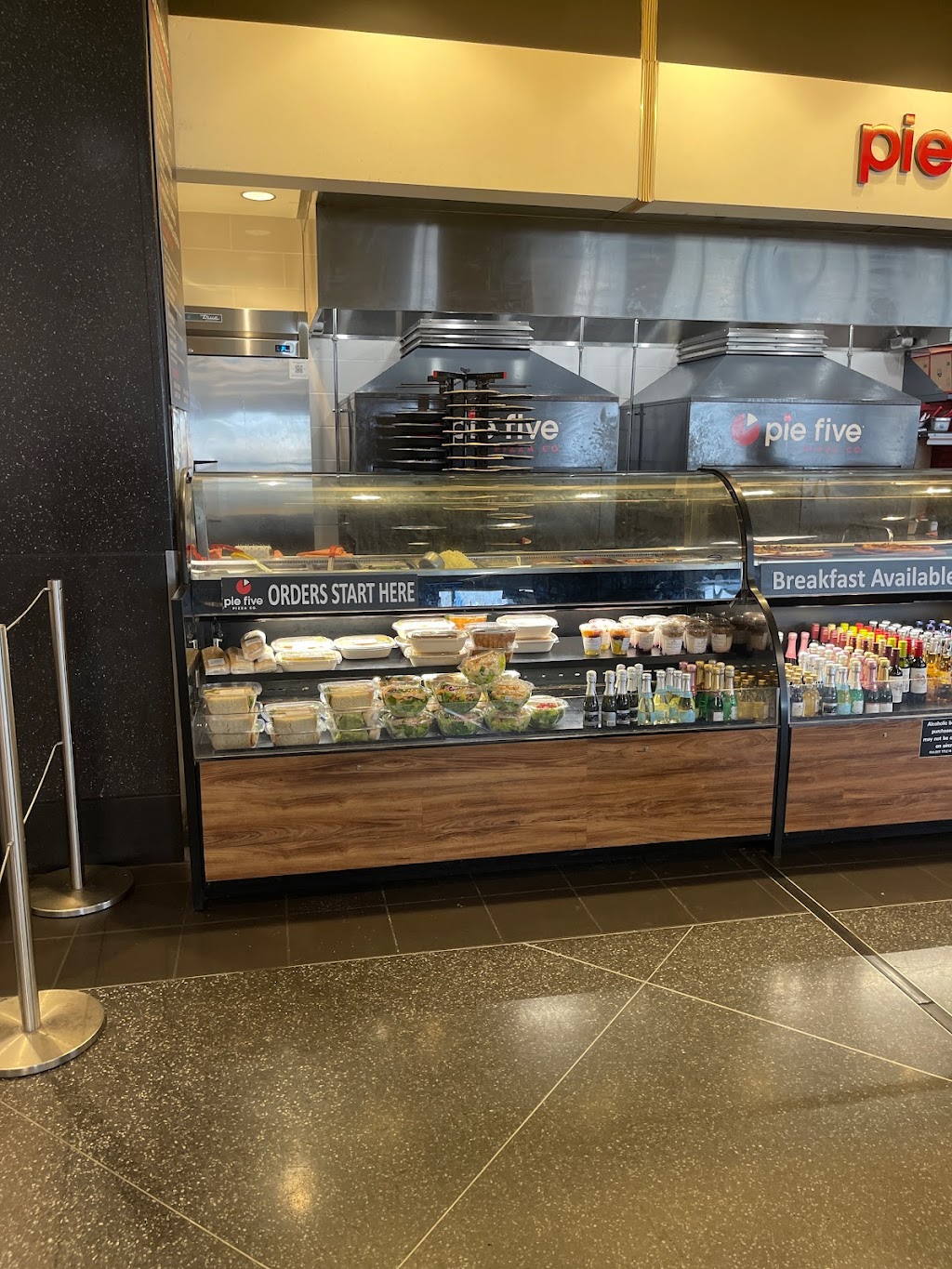 Pie Five Pizza | Terminal 3, Airport Access Rd, San Francisco, CA 94128 | Phone: (650) 821-8942
