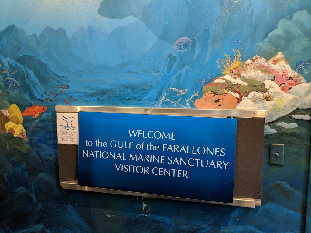 Greater Farallones Visitor Center | 991 Marine Dr, San Francisco, CA 94129 | Phone: (415) 561-6625