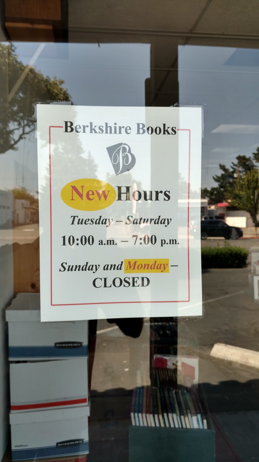 Berkshire Books | 3480 Clayton Rd, Concord, CA 94519 | Phone: (925) 685-9999
