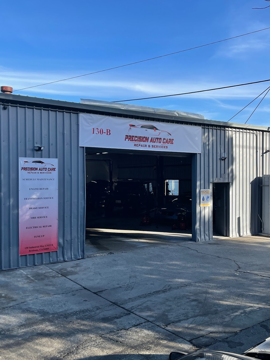 Precision Auto Care & Body Repair | 130 Industrial Way Unit B, Brisbane, CA 94005 | Phone: (415) 859-5614