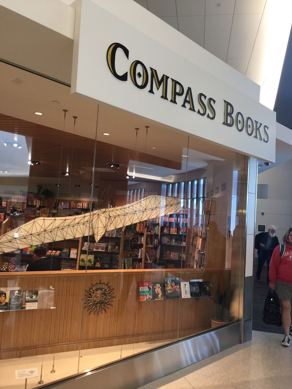 Compass Books | Terminal 3, Boarding Area F, Gate 71, 1390 El Camino Real, San Francisco, CA 94128 | Phone: (650) 821-2326
