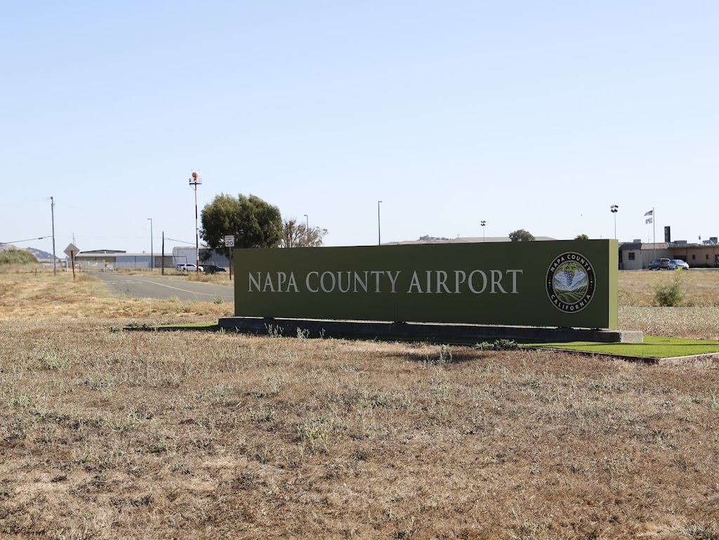 Napa County Airport | 2030 Airport Rd, Napa, CA 94558 | Phone: (707) 253-4300