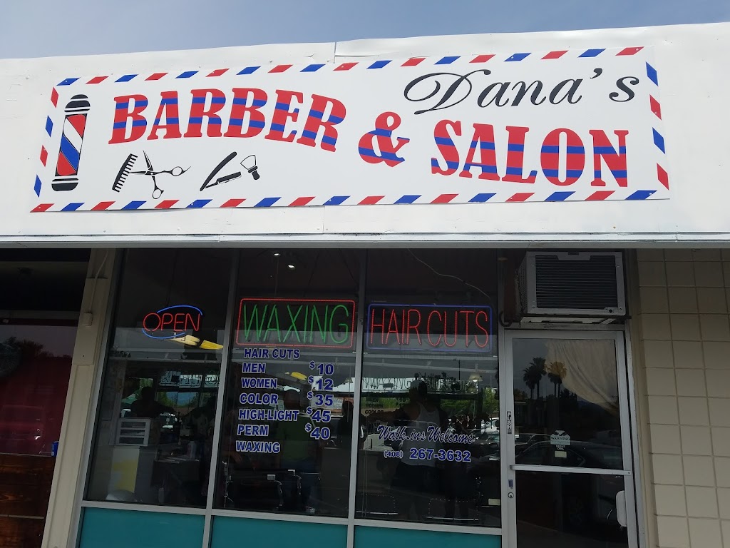 Danas Barber and Salon | 2920 Almaden Expy, San Jose, CA 95125 | Phone: (408) 267-3632