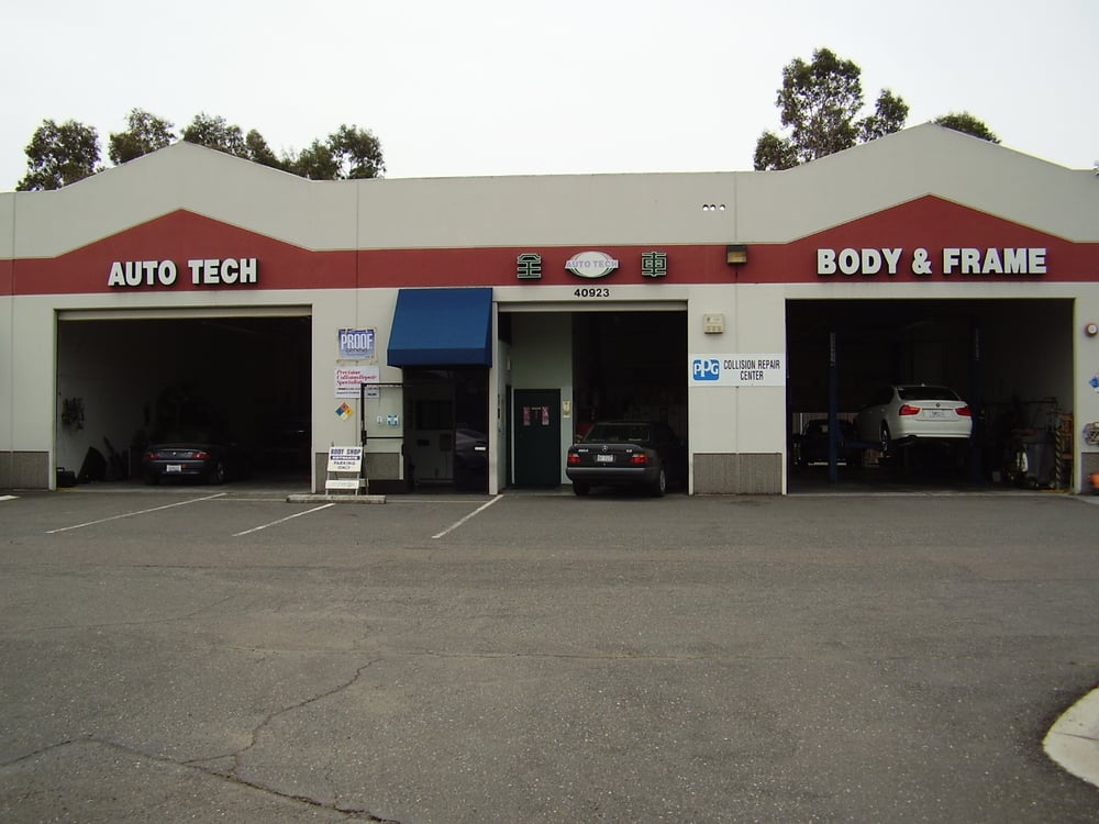 Auto Tech Body and Frame | 40923 Albrae St #2486, Fremont, CA 94538 | Phone: (510) 770-0838