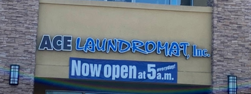 Ace Laundromat | 2611 Senter Rd #118, San Jose, CA 95111 | Phone: (669) 293-5618
