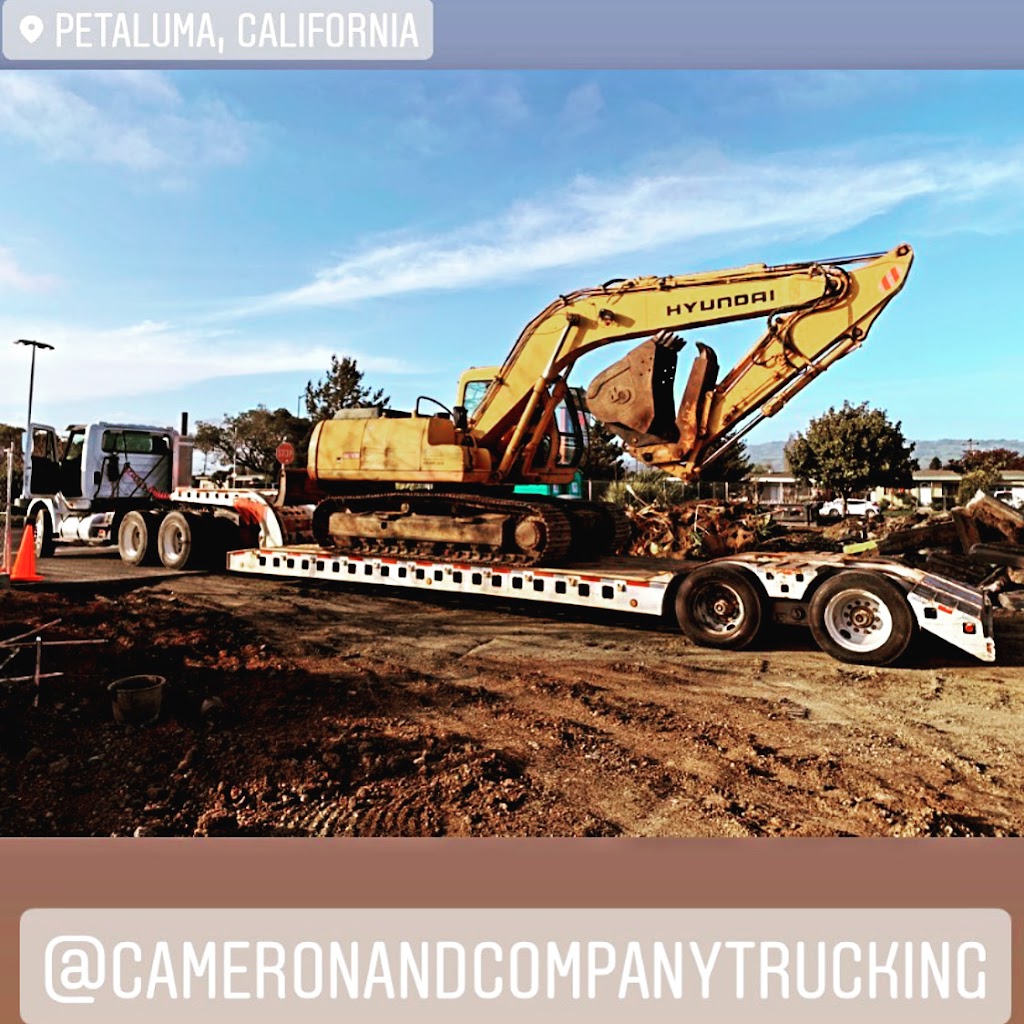 Cameron & Company Trucking | 5651 Red Hill Rd, Petaluma, CA 94952 | Phone: (707) 694-8557