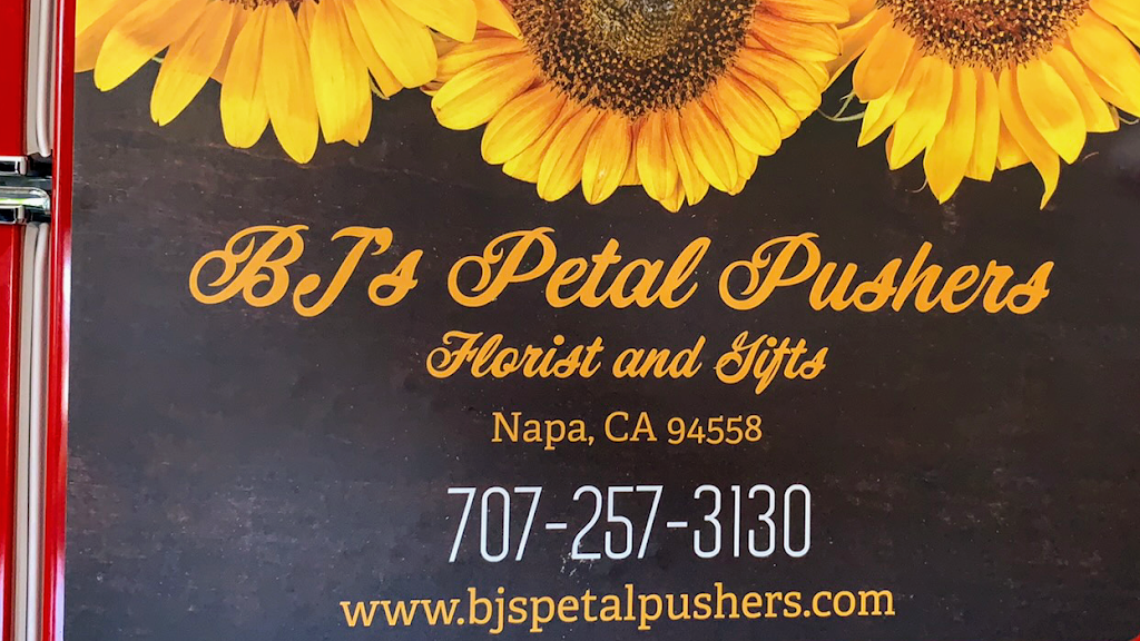 BJs Petal Pushers | 2762 Old Sonoma Rd, Napa, CA 94558 | Phone: (707) 257-3130