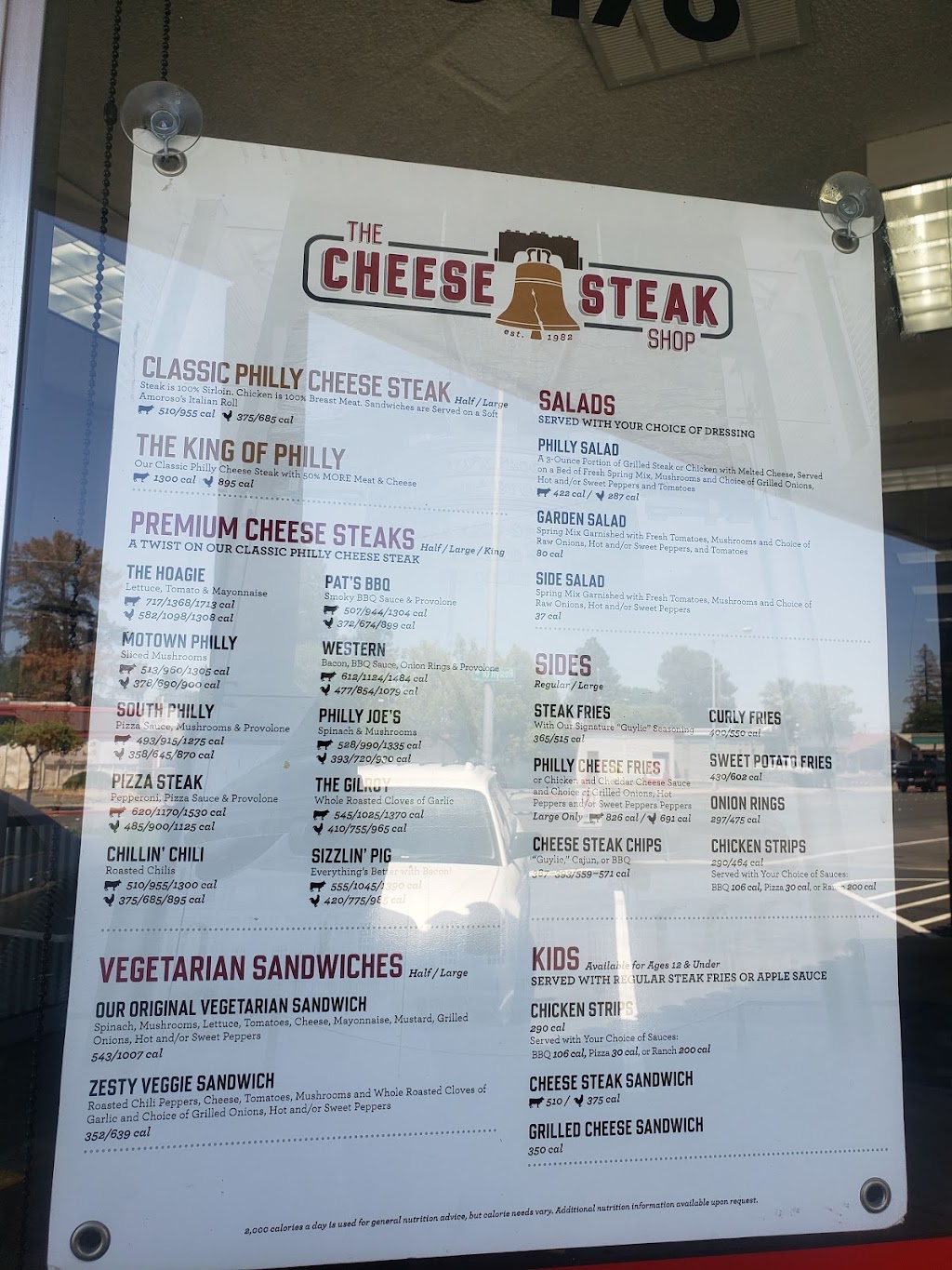The Cheese Steak Shop | 3478 Clayton Rd, Concord, CA 94519 | Phone: (925) 687-6116