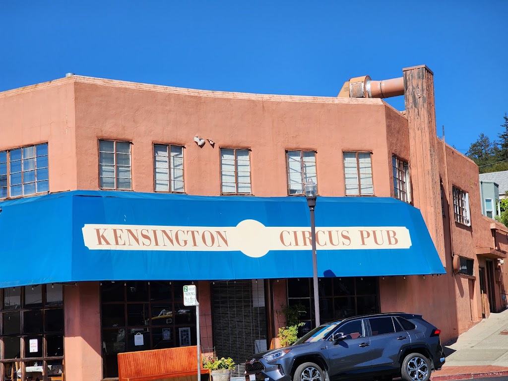 Kensington Circus Pub | 389 Colusa Ave, Kensington, CA 94707 | Phone: (510) 524-8814