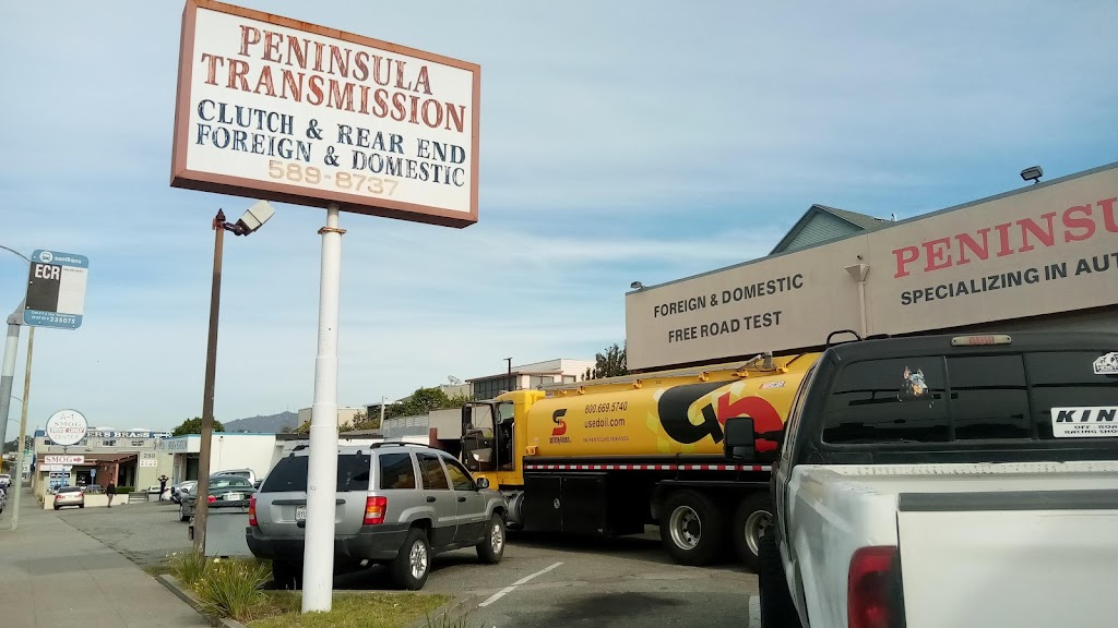 Peninsula Transmission | 200 El Camino Real, San Bruno, CA 94066 | Phone: (650) 589-8737