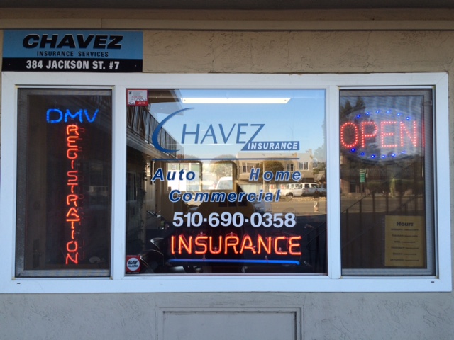 Chavez Insurance Services | 384 Jackson St #7, Hayward, CA 94544 | Phone: (510) 690-0358