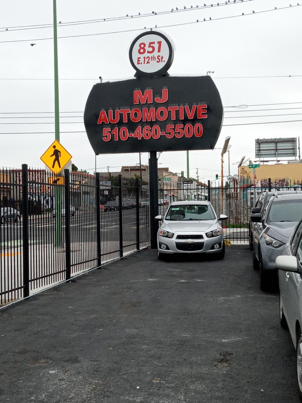 MJ Automotive Repair and Electric | 851 E 12th St, Oakland, CA 94606 | Phone: (510) 460-5500