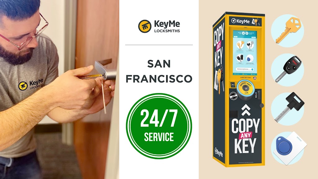 KeyMe Locksmiths | 850 La Playa St, San Francisco, CA 94121 | Phone: (415) 858-1806