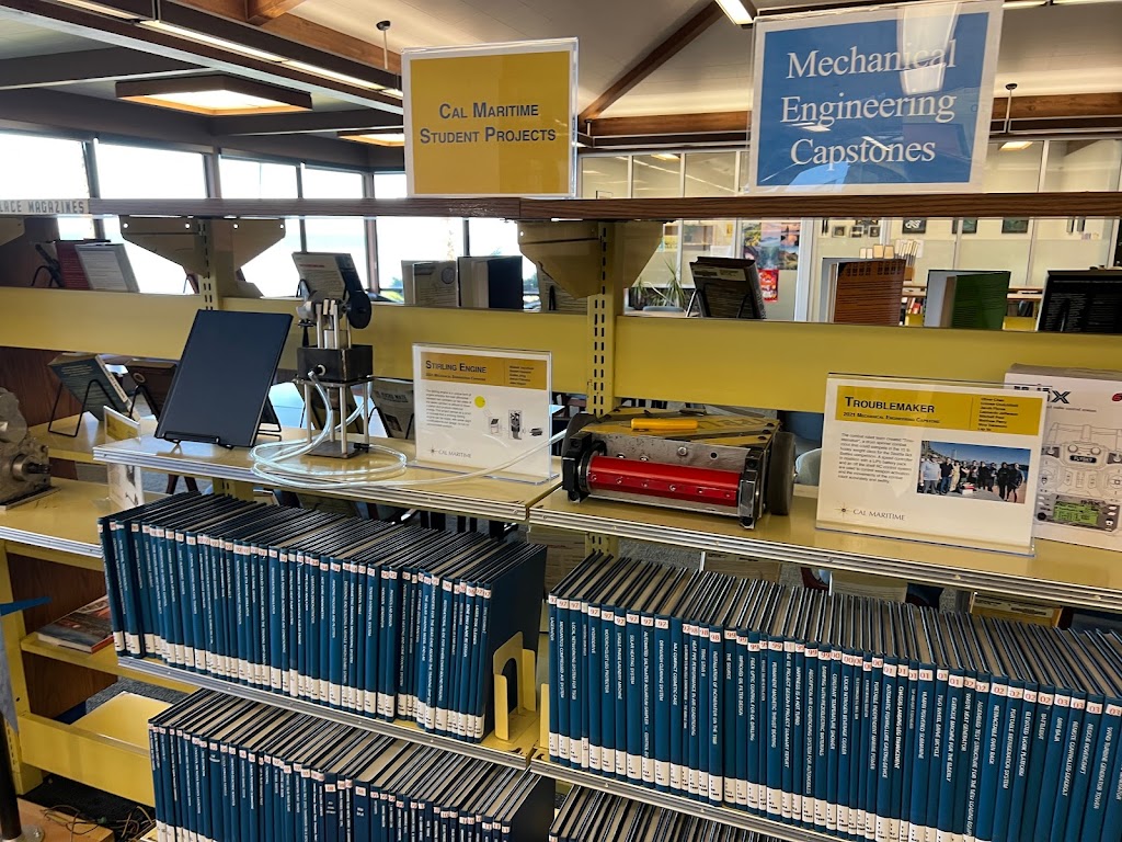 Cal Maritime Library | 200 Maritime Academy Dr, Vallejo, CA 94590 | Phone: (707) 654-1090