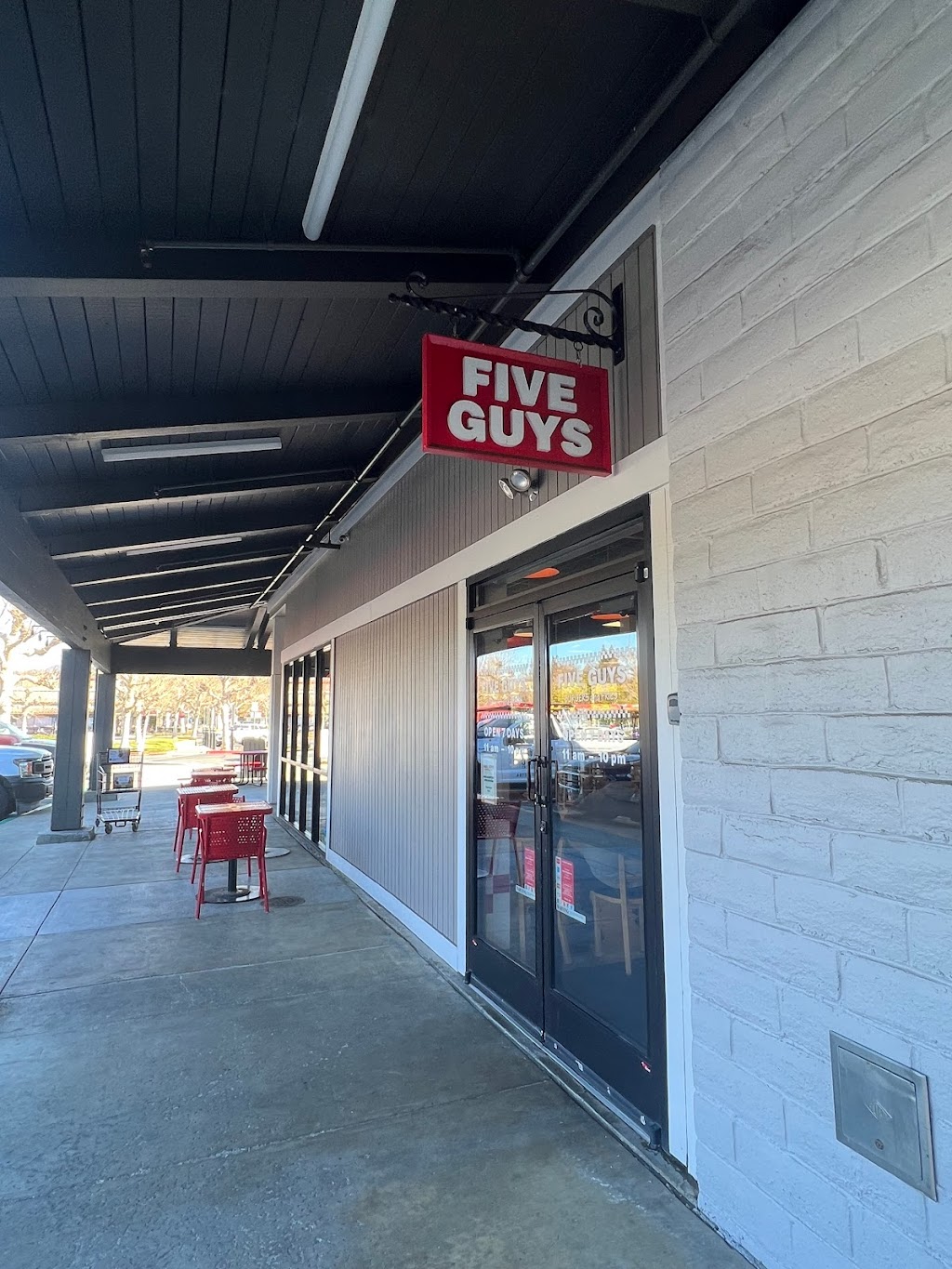 Five Guys | 190 Alamo Plaza, Alamo, CA 94507 | Phone: (925) 362-3375