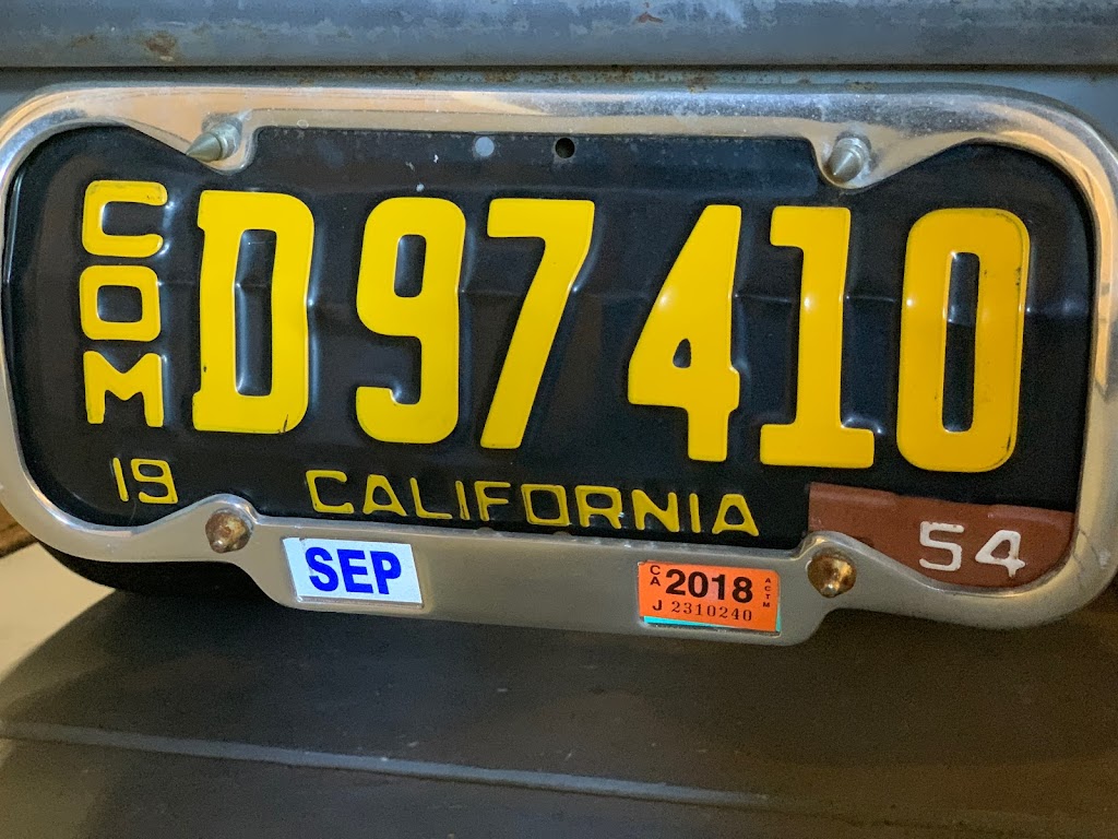 California Old License Plates | 256 N Alamo Dr, Vacaville, CA 95688 | Phone: (707) 688-0562
