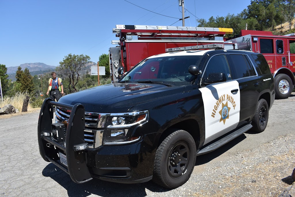 California Highway Patrol | 975 Golden Gate Dr, Napa, CA 94558 | Phone: (707) 699-6300