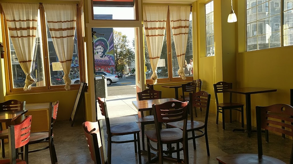 Axum Cafe | 698 Haight St, San Francisco, CA 94117 | Phone: (415) 252-7912