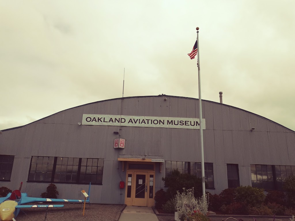 Oakland Aviation Museum | 8252 Earhart Rd, Oakland, CA 94621 | Phone: (510) 638-7100