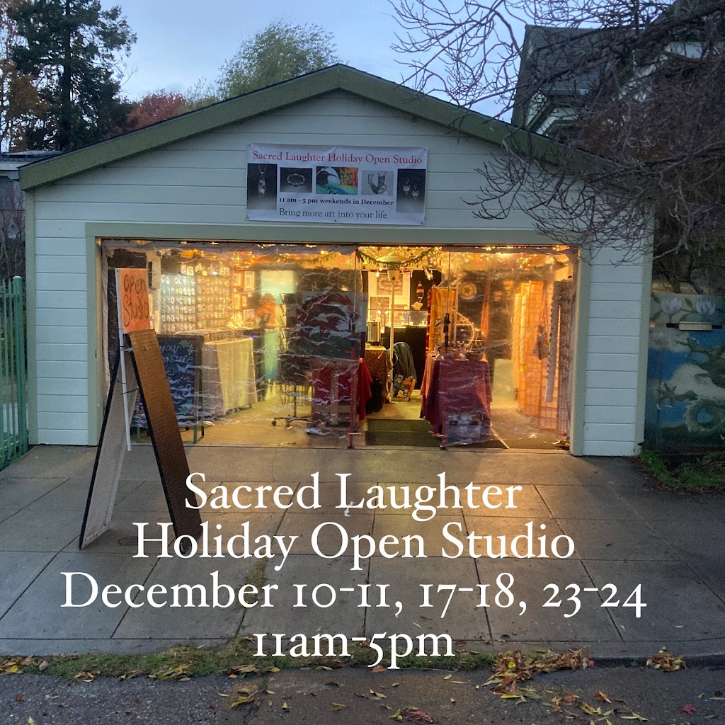 DEC ONLY Sacred Laughter Holiday Open Studio | DEC WEEKENDS 2022, Before Xmas Day, 931 Hearst Ave, Berkeley, CA 94710 | Phone: (510) 540-7616