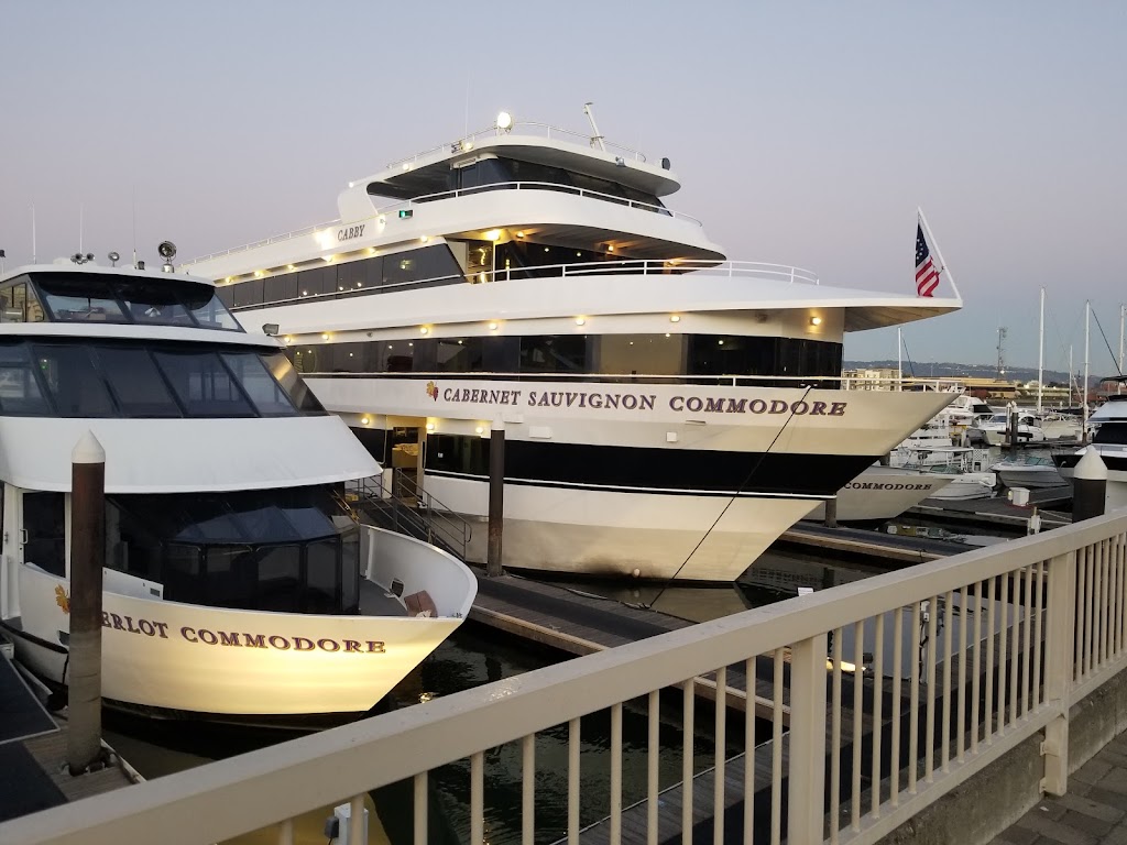 Commodore Cruises & Events | 2394 Mariner Square Dr, Alameda, CA 94501 | Phone: (510) 337-9000