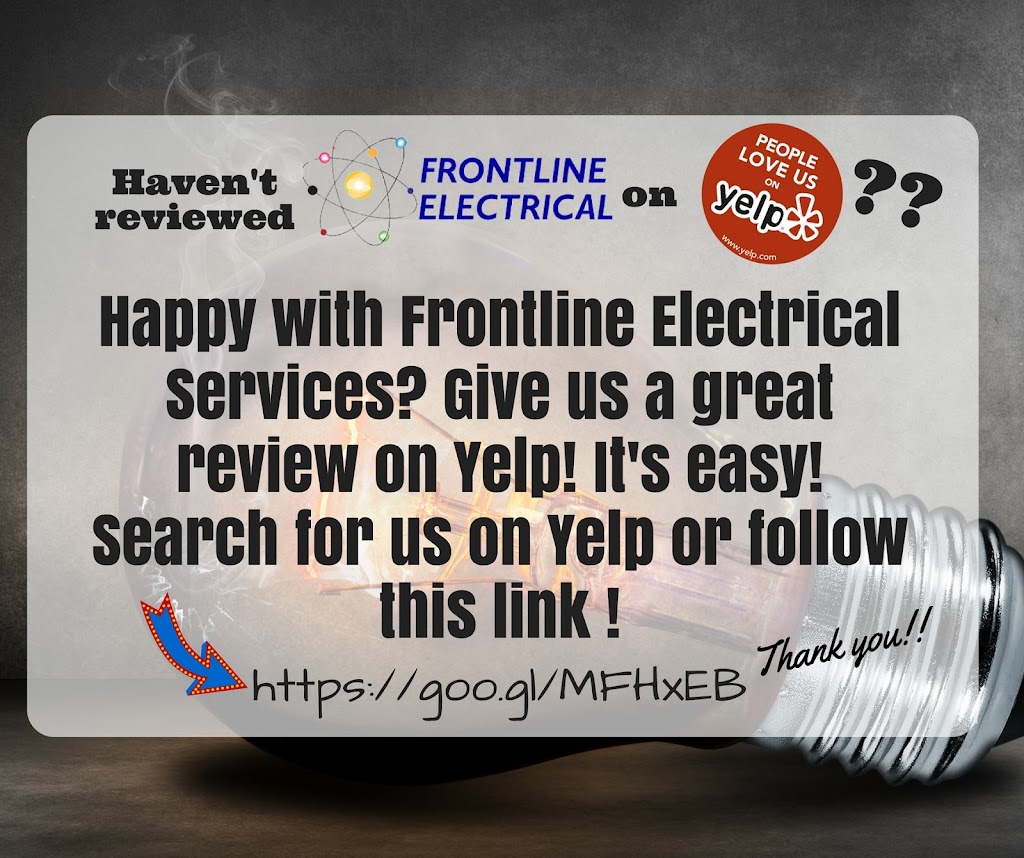Frontline Electrical Services | 3195 Park Rd suite c, Benicia, CA 94510 | Phone: (800) 945-0268