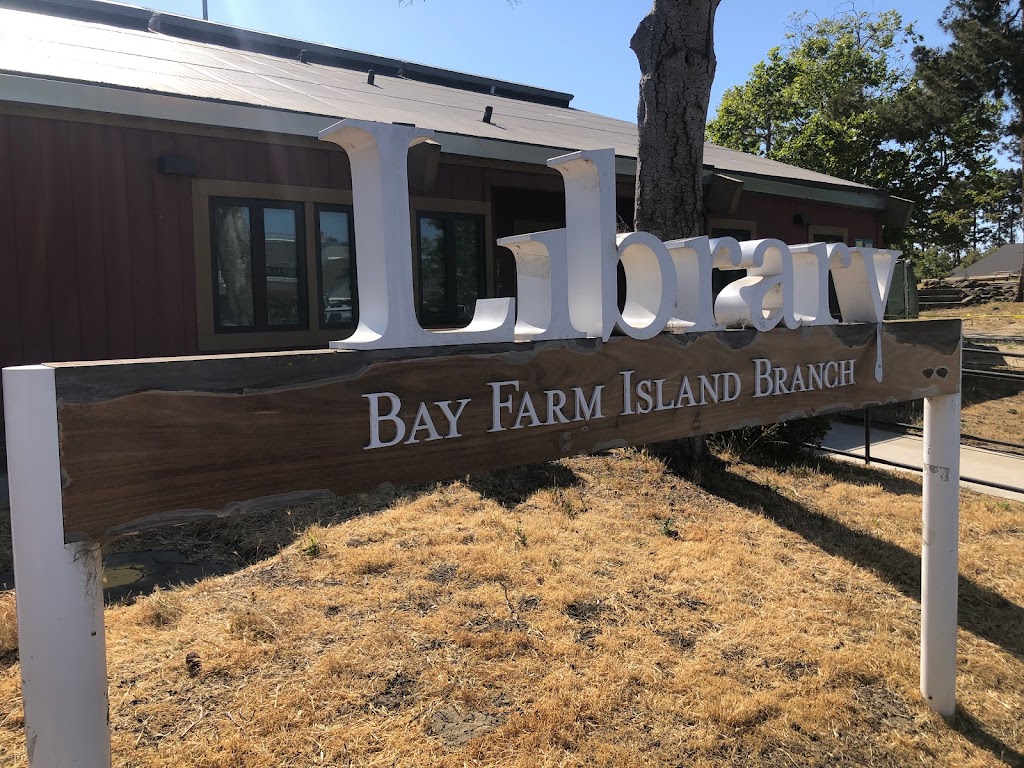 Bay Farm Island Library | 3221 Mecartney Rd, Alameda, CA 94502 | Phone: (510) 747-7787