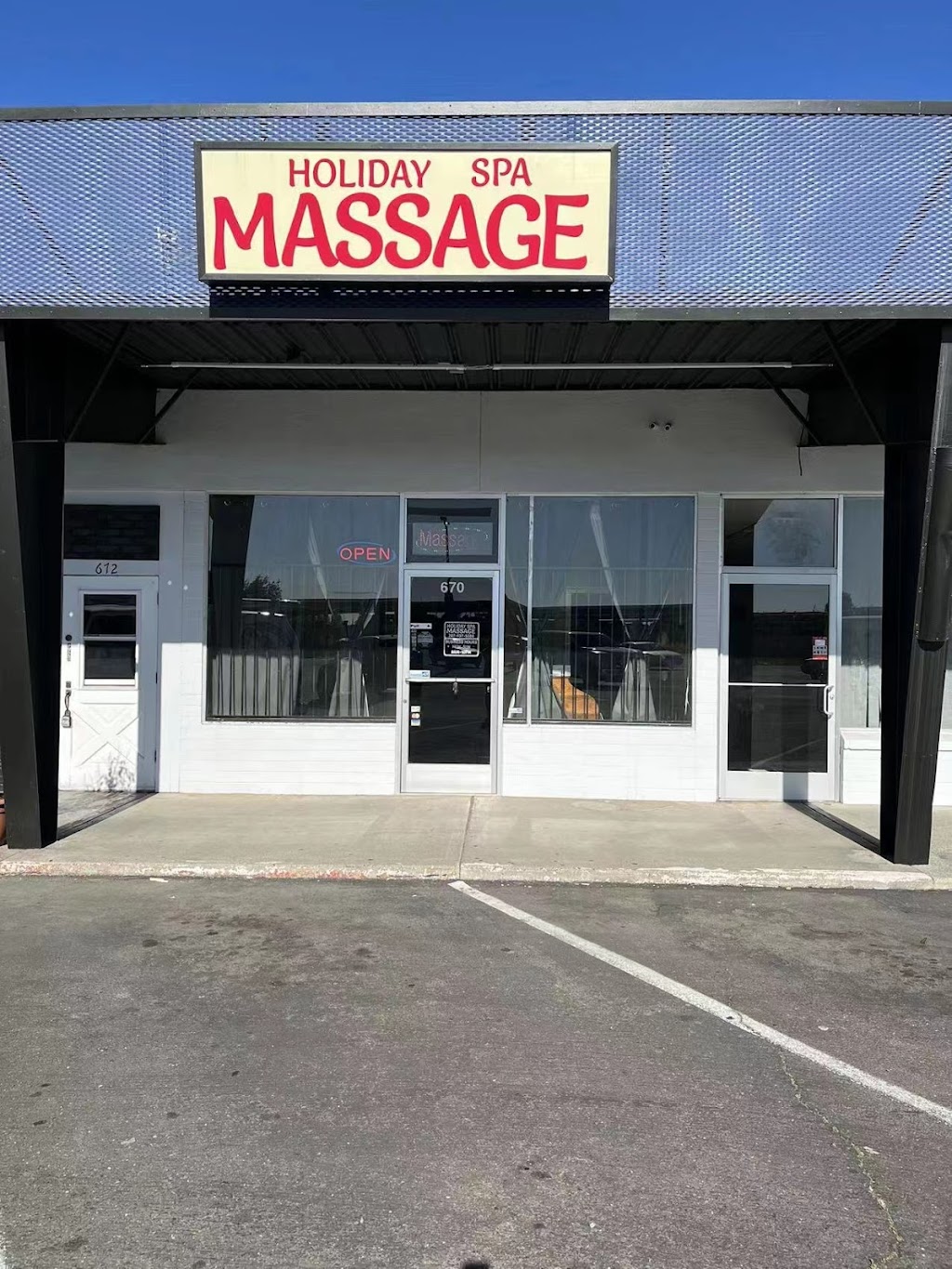 Holiday SPA | 670 Parker Rd, Fairfield, CA 94533 | Phone: (707) 437-5588