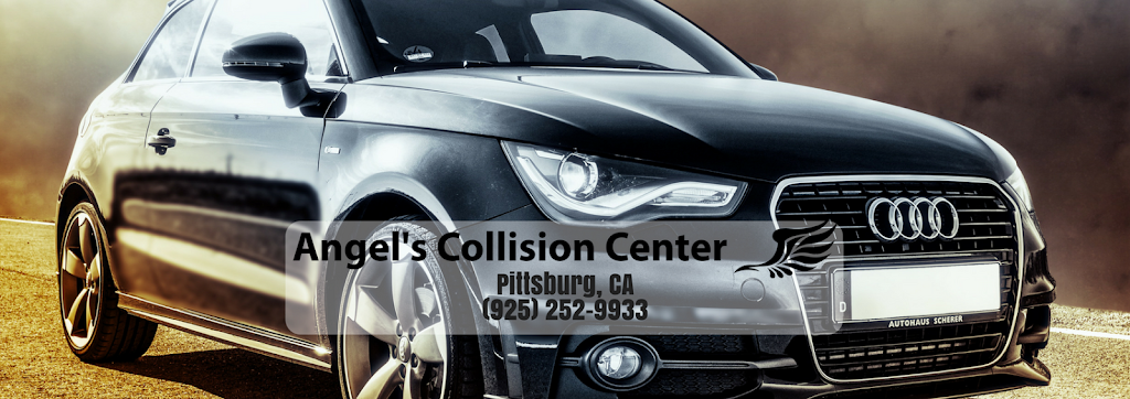 Angels Collision Center | 2160 Piedmont Way, Pittsburg, CA 94565 | Phone: (925) 252-9933