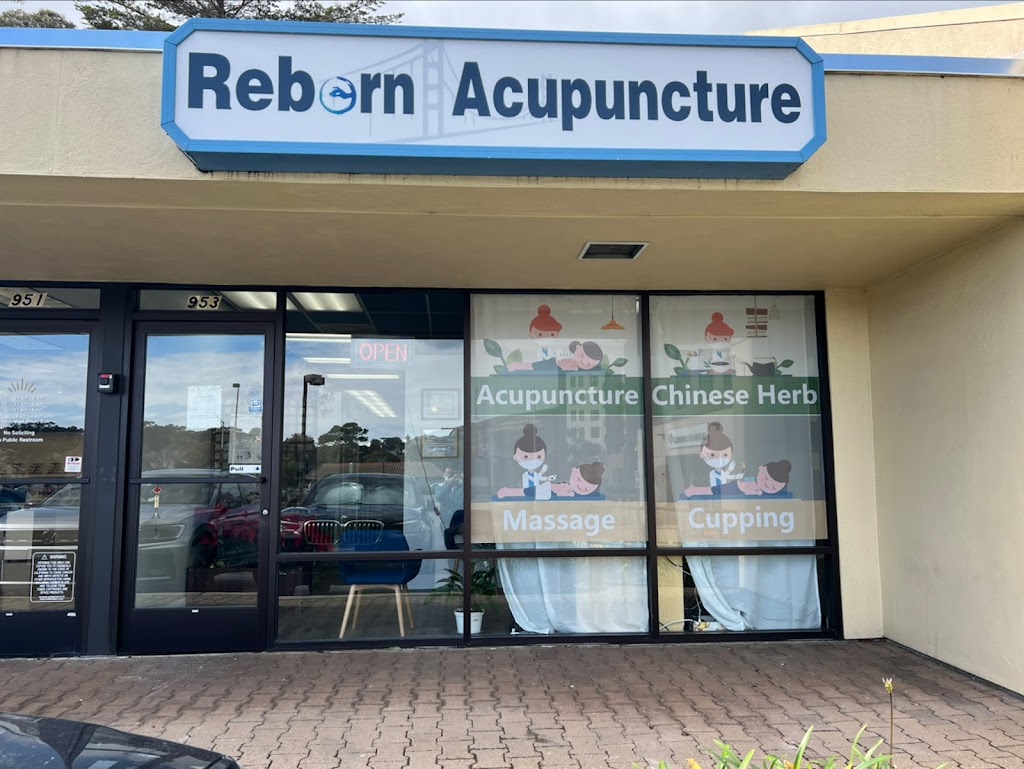 Reborn Acupuncture | 953 El Camino Real, South San Francisco, CA 94080 | Phone: (650) 333-1337