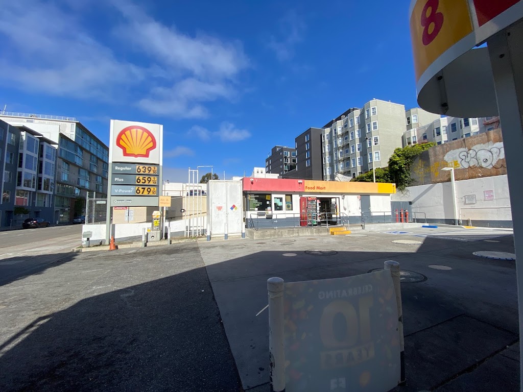 Shell | 800 Turk St, San Francisco, CA 94102 | Phone: (415) 440-4298