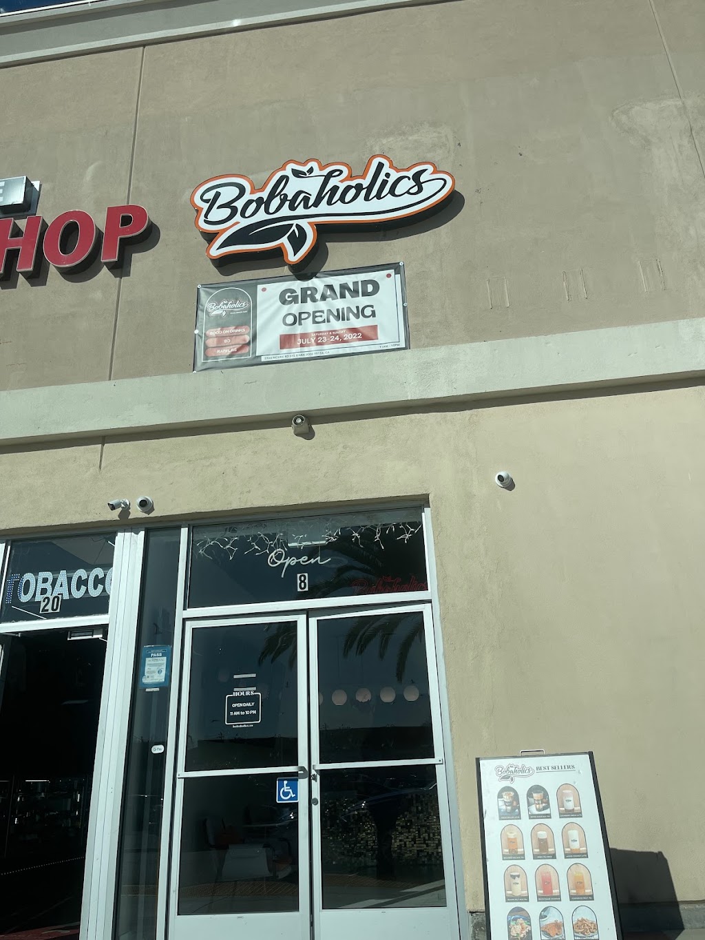 Bobaholics | 2323 McKee Rd #8, San Jose, CA 95116 | Phone: (408) 649-0224