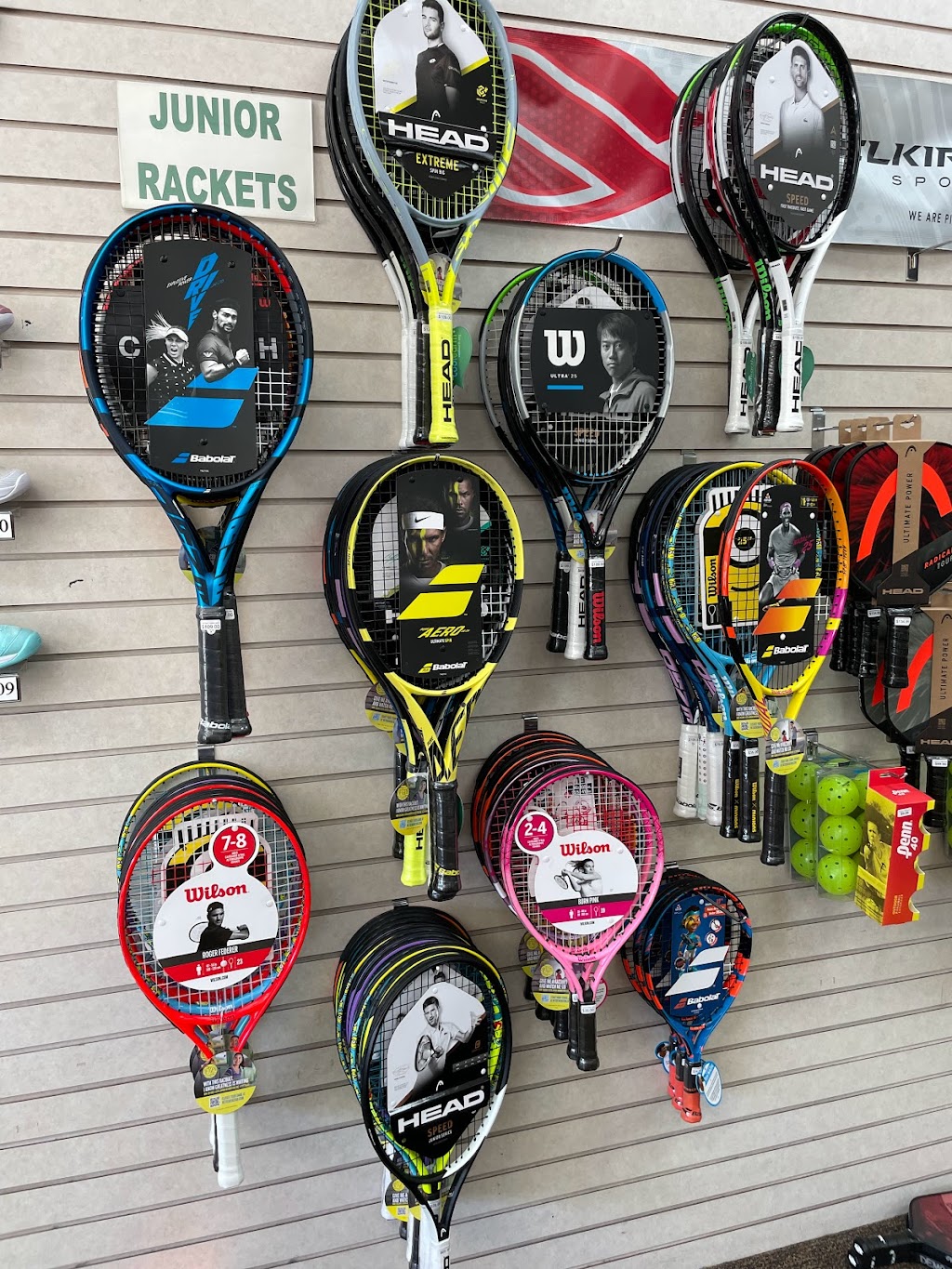 Swetkas Tennis Shop | 1039 El Monte Ave J, Mountain View, CA 94040 | Phone: (650) 968-8952
