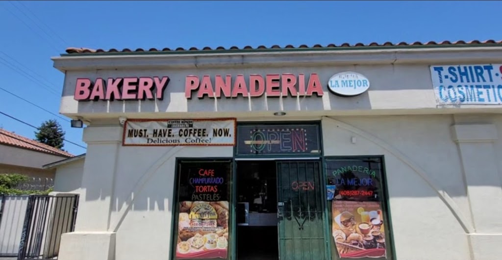 Panaderia La Mejor | 1239 E Julian St, San Jose, CA 95116 | Phone: (408) 287-2447