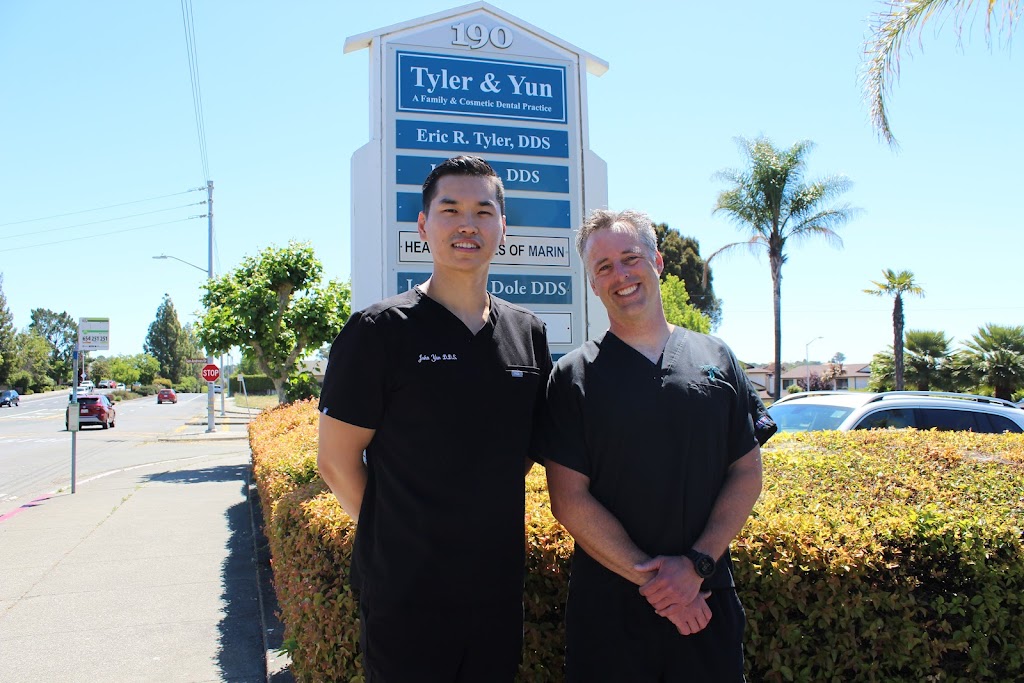 Tyler and Yun Family Dental | 190 San Marin Dr A, Novato, CA 94945 | Phone: (415) 897-6877