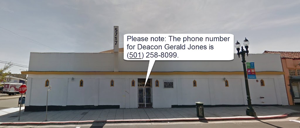Good Hope Missionary Baptist church | 5717 Foothill Blvd, Oakland, CA 94605 | Phone: (510) 569-7814