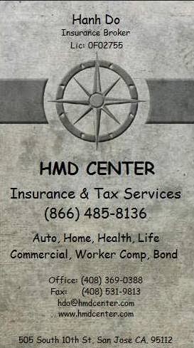 HMD Center | 505 S 10th St #208, San Jose, CA 95112 | Phone: (408) 369-0388