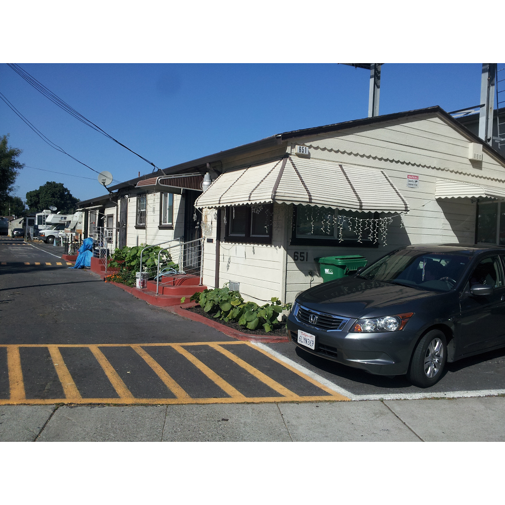 Hidden Trailer Park | Main Office, 651 W A St, Hayward, CA 94541 | Phone: (510) 783-3393