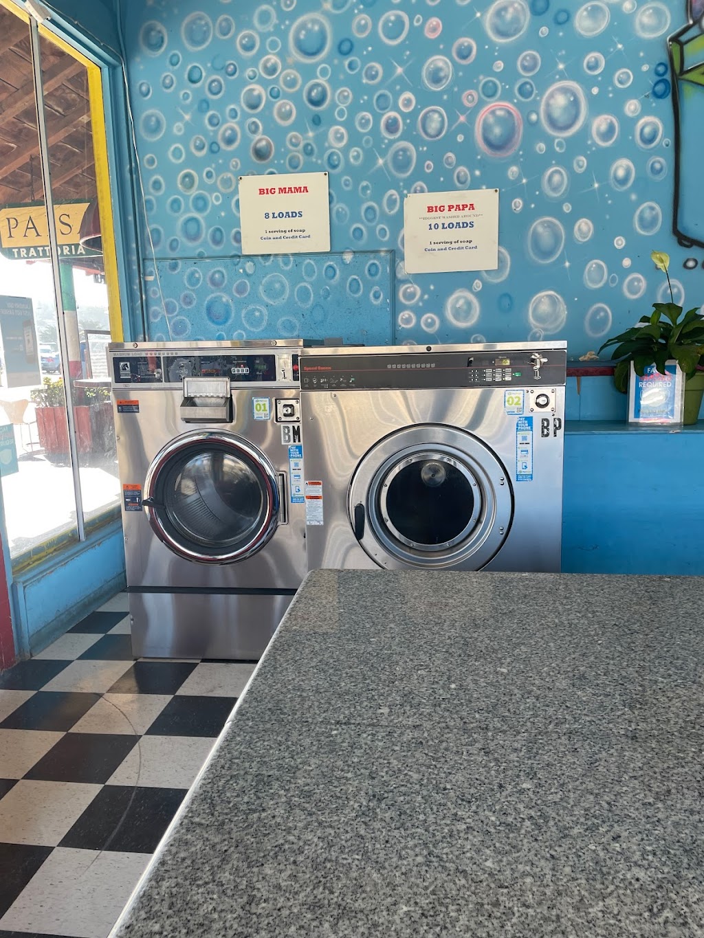 Tons of Bubbles Laundromat | 440 Manor Plaza, Pacifica, CA 94044 | Phone: (925) 822-7882