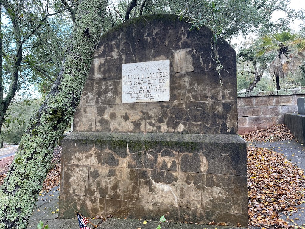 Mountain Cemetery | Sonoma, CA 95476 | Phone: (707) 933-2218