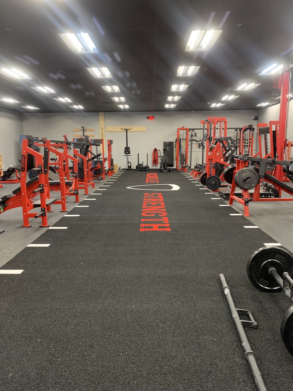 Vacaville Strength Experience | 1929 Peabody Rd, Vacaville, CA 95687 | Phone: (707) 514-7303