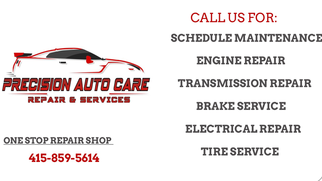 Precision Auto Care & Body Repair | 130 Industrial Way Unit B, Brisbane, CA 94005 | Phone: (415) 859-5614