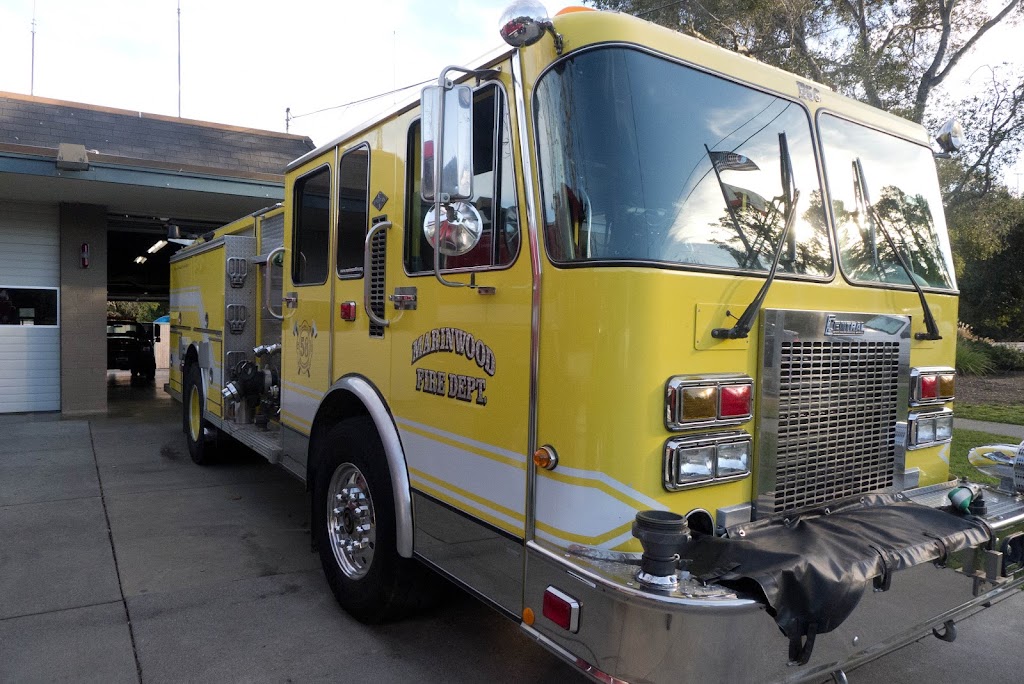 Marinwood Fire Department Station 58 | 777 Miller Creek Rd, San Rafael, CA 94903 | Phone: (415) 479-0122