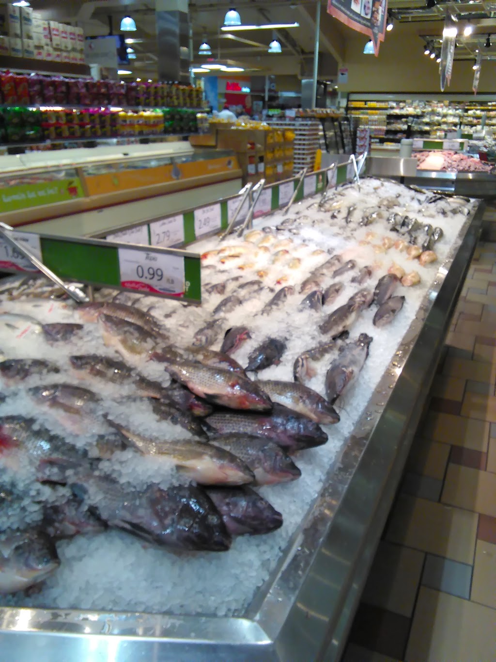 Seafood City Supermarket | South, 3573 Callan Blvd, South San Francisco, CA 94080 | Phone: (650) 243-6100