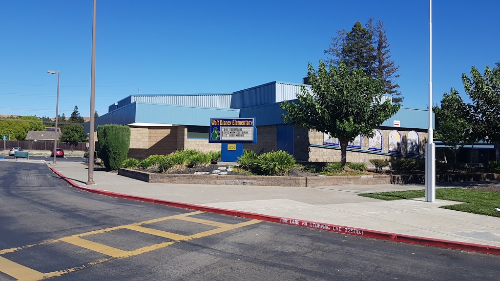 Walt Disney Elementary School | 3250 Pine Valley Rd, San Ramon, CA 94583 | Phone: (925) 479-3900